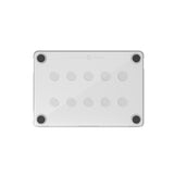 STM studio (MacBook Neo) AP Clear 33 cm (13") Transparent