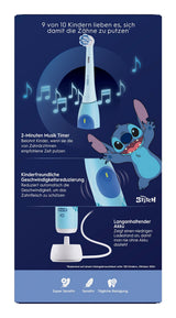 Oral-B iO Kids Stitch Barn Roterende tandbørste Blå