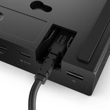 Lenovo ThinkPad USB4 Smart Dock 5500 with 135W Adapter Ledningsført Sort