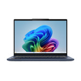 Lenovo IdeaPad Slim 5 14AGP11 Copilot+ PC AMD Ryzen AI 7 445 Laptop 35,6 cm (14") WUXGA 16 GB DDR5-SDRAM 512 GB SSD Wi-Fi 7 (802.11be) Windows 11 Home Tysk Blå