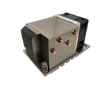Dynatron A38 Computerkølesystem Processor Køler 6 cm Sort, Sølv 1 stk