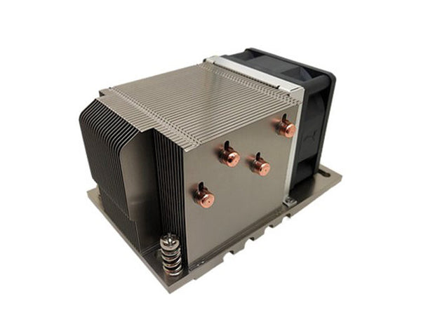 Dynatron A38 Computerkølesystem Processor Køler 6 cm Sort, Sølv 1 stk
