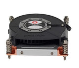 Dynatron Q3 Processor Køleplade/køler 8 cm Flerfarvet 1 stk