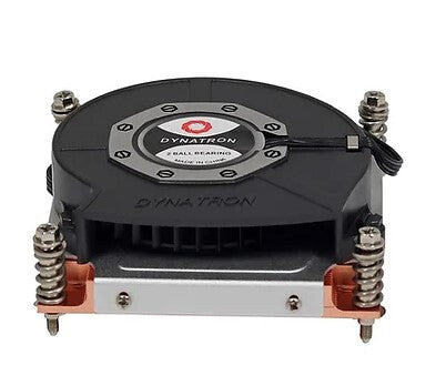 Dynatron Q3 Processor Køleplade/køler 8 cm Flerfarvet 1 stk