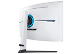 Samsung G85NB computerskærm 81,3 cm (32") 3840 x 2160 pixel 4K Ultra HD LED Hvid