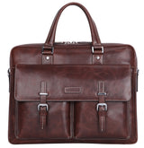 Cirafon SPM-1523-R5.2 taske og etui til laptop 39,6 cm (15.6") Mappe Brun