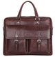Cirafon SPM-1523-R5.2 taske og etui til laptop 39,6 cm (15.6") Mappe Brun