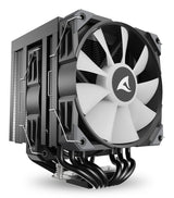 Sharkoon A60 RGB Processor Luftkøler 12 cm Sort 1 stk
