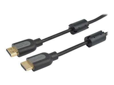 Prokord HDMI-H 0062 HDMI-kabel 0,5 m HDMI Type A (Standard) Sort