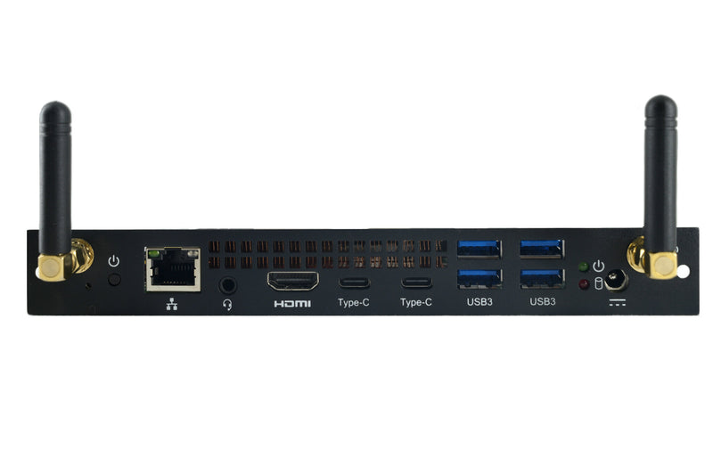 iiyama SDM31201BC-1L PC/arbejdsstation Intel® Core™ i3 i3-1220P 8 GB DDR4-SDRAM 256 GB SSD Windows 11 IoT Enterprise Mini PC Sort