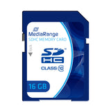 MediaRange MR963 hukommelseskort 16 GB SDHC Klasse 10
