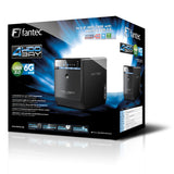 Fantec QB-35US3-6G HDD kabinet Sort 3.5"