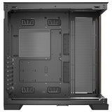 Antec C8 Wood Full Tower Sort, Træ