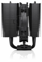 Noctua NH-D12L Processor Luftkøler 12 cm Aluminium, Sort 1 stk