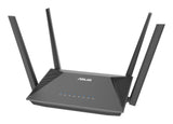 ASUS RT-AX52 Pro AX3000 trådløs router Gigabit Ethernet Dual-band (2,4 GHz / 5 GHz) Sort