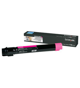Lexmark X950X2MG tonerpatron 1 stk Original Magenta