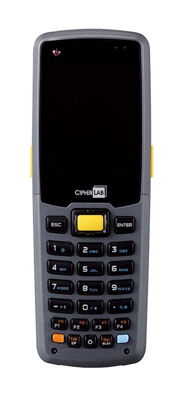 CipherLab 8600 håndholdt mobil computer 7,19 cm (2.83") 240 x 320 pixel 240 g Sort, Grå