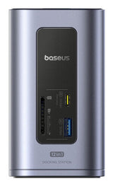 Baseus B00568103813-00 mobil dockingstation Universel Blå