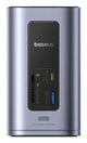 Baseus B00568103813-00 mobil dockingstation Universel Blå
