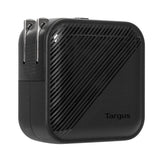 Targus APA803GL oplader til mobil enhed Universel Sort Vekselstrøm Hurtig opladning Indendørs