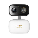 TP-Link TAPO C236 overvågningskamera Tårn IP-sikkerhedskamera Indendørs & udendørs 2304 x 1296 pixel Loft/væg/skrivebord