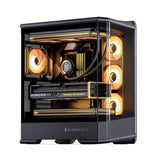 Jonsbo D400 Midi Tower Sort