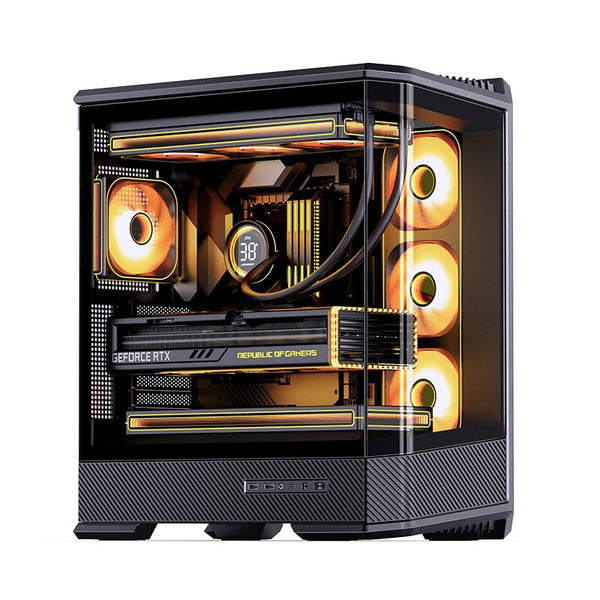 Jonsbo D400 Midi Tower Sort