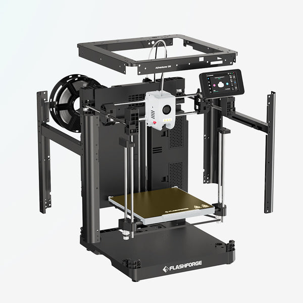 Flashforge Adventurer 5M Fused Filament Fabrication (FFF) Wi-Fi