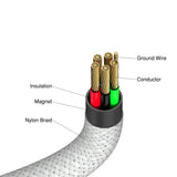 Verbatim 31854 USB-kabel USB 2.0 1,2 m USB C 0,48 Gbit/sek. 100 W Grå