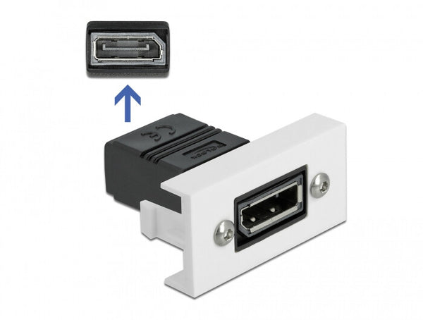 DeLOCK 81305 stikkontakt Sort