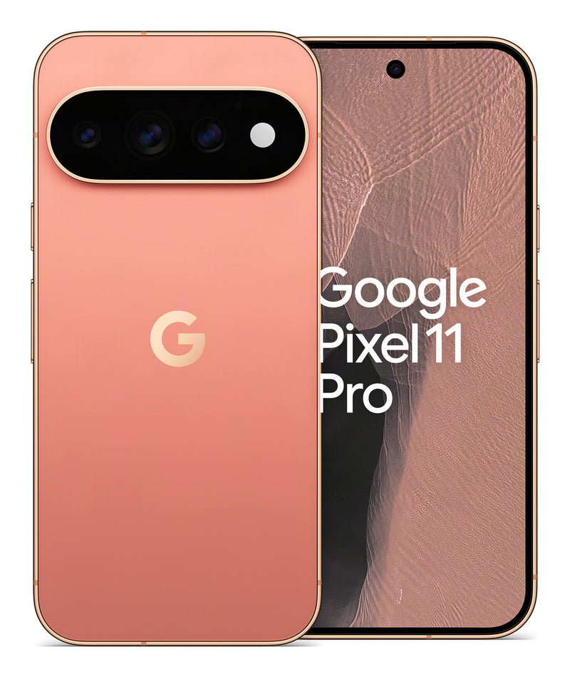 Google Pixel 11 Pro Dual SIM Android 17 5G USB Type-C 12 GB 256 GB 4850 mAh Orange
