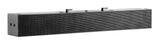HP S101 Speaker Bar Bærbar stereohøjttaler Sort 2,5 W