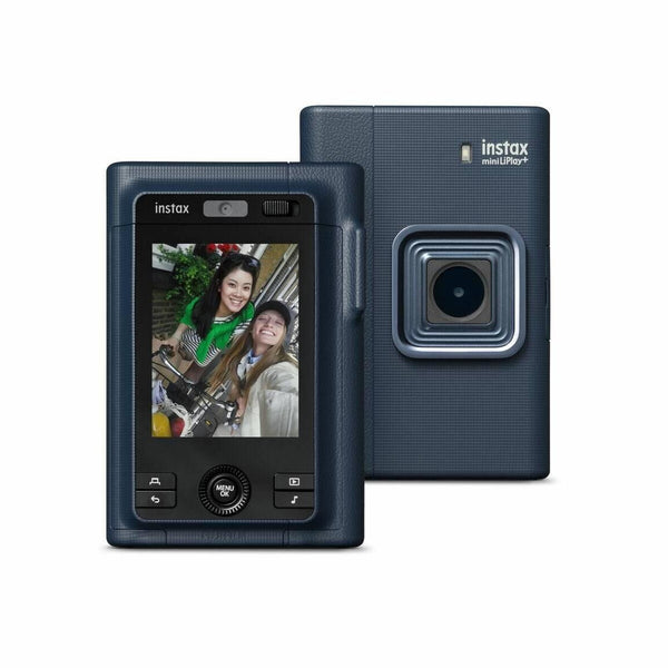 Fujifilm Instax 16948008 kamera med instant print 1/5" 2560 x 1920 pixel 62 x 46 mm CMOS Marineblå