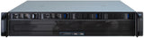 Inter-Tech IPC 2U-2404S Stativ Sort, Sølv