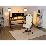 Corsair TC500 LUXE PC gamingstol Polstret sæde Beige