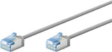Goobay 74308 netværkskabel Hvid 2 m Cat6a U/FTP (STP)