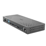 i-tec CATRIPLE4KDOCKPD2 dockingstation Ledningsført USB 3.2 Gen 2 (3.1 Gen 2) Type-C Grå