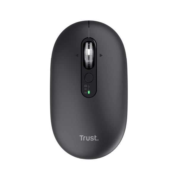 Trust Seron Slim Multi mus Kontor Ambidextrous RF trådløs + Bluetooth Optisk 3200 dpi