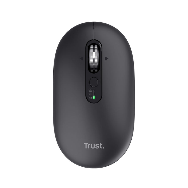 Trust Seron Slim Multi mus Kontor Ambidextrous RF trådløs + Bluetooth Optisk 3200 dpi