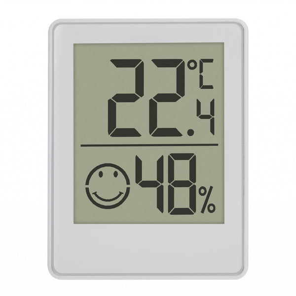 TFA-Dostmann 30.5039.02 hygrometer & psycrometer Indendørs Elektronisk hygrometer Hvid