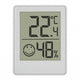 TFA-Dostmann 30.5039.02 hygrometer & psycrometer Indendørs Elektronisk hygrometer Hvid