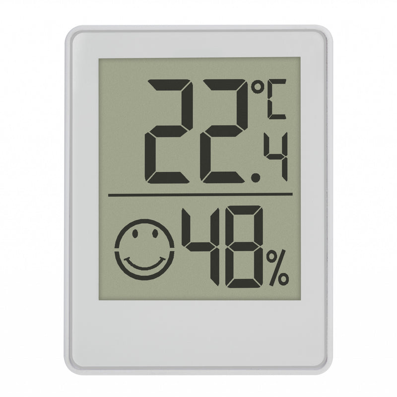 TFA-Dostmann 30.5039.02 hygrometer & psycrometer Indendørs Elektronisk hygrometer Hvid