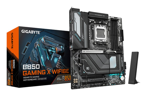 GIGABYTE B850 GAMING X WIFI6E bundkort AMD B850 Sokkel AM5 ATX