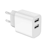 Gembird TA-UC-2A12-01 oplader til mobil enhed Smartphone, SmartWatch, Tablet Hvid Vekselstrøm Indendørs