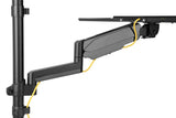 Digitus DA-90372 skærmbeslag og -stativer 81,3 cm (32") Skrivebord Sort