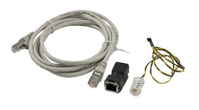 ALLNET 92145 netværkskabel Grå