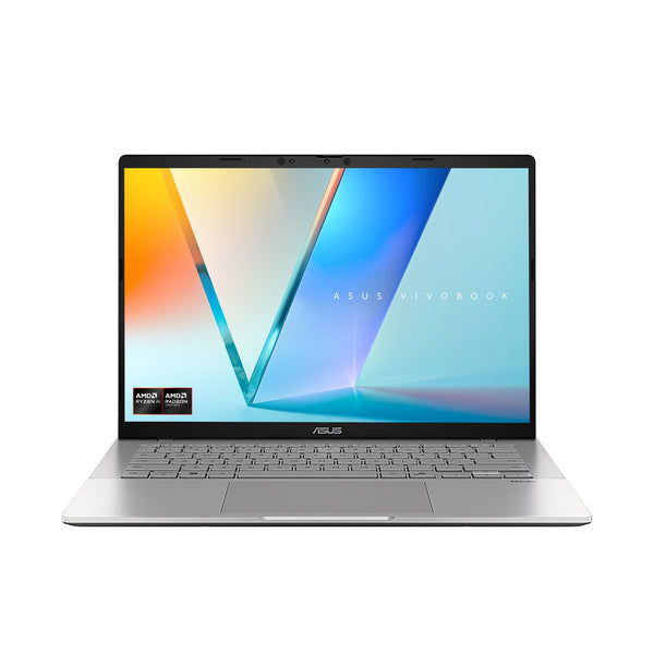 ASUS Vivobook S14 OLED M3407KA-DRSF046W Copilot+ PC AMD Ryzen AI 7 350 Laptop 35,6 cm (14") WUXGA 16 GB DDR5-SDRAM 1 TB SSD Wi-Fi 6 (802.11ax) Windows 11 Home Sølv