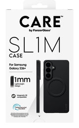 PanzerGlass CARE™ by ® SL1M Case Sort m. Qi Samsung Galaxy S26+