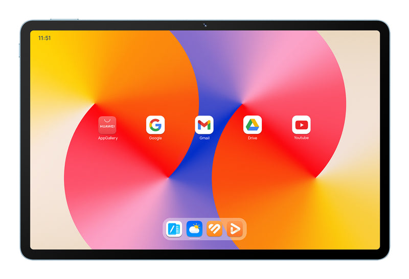 Huawei MediaPad SE 11 Hisilicon Kirin 128 GB 27,9 cm (11") 6 GB Wi-Fi 5 (802.11ac) HarmonyOS 2.0 Grå
