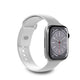 PURO PUICNAW44WHI Smart bærbart (wearable) tilbehør Band Hvid Silikone